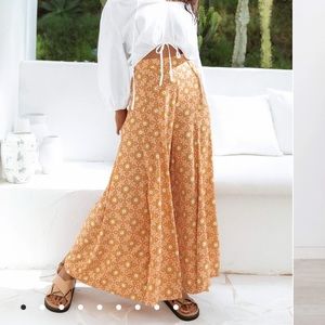 Petal & Pup Milton Pant in Orange